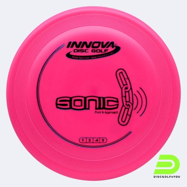 Innova Sonic in pink, dx plastic