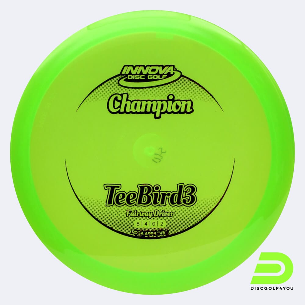 Innova Teebird 3 in light-green, champion plastic