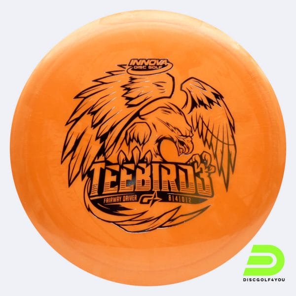 Innova Teebird 3 in classic-orange, gstar plastic