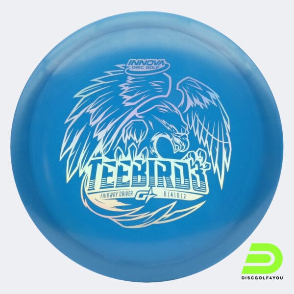 Innova Teebird 3 in blue, gstar plastic