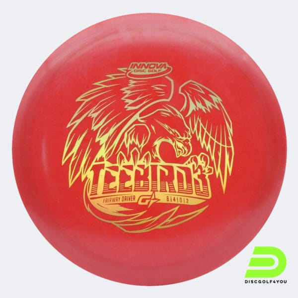 Innova Teebird 3 in red, gstar plastic