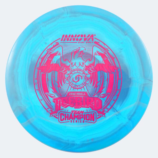 Innova Teebird Väinö Mäkelä Tour Series in hellblau, im Star Kunststoff und ohne Spezialeffekt