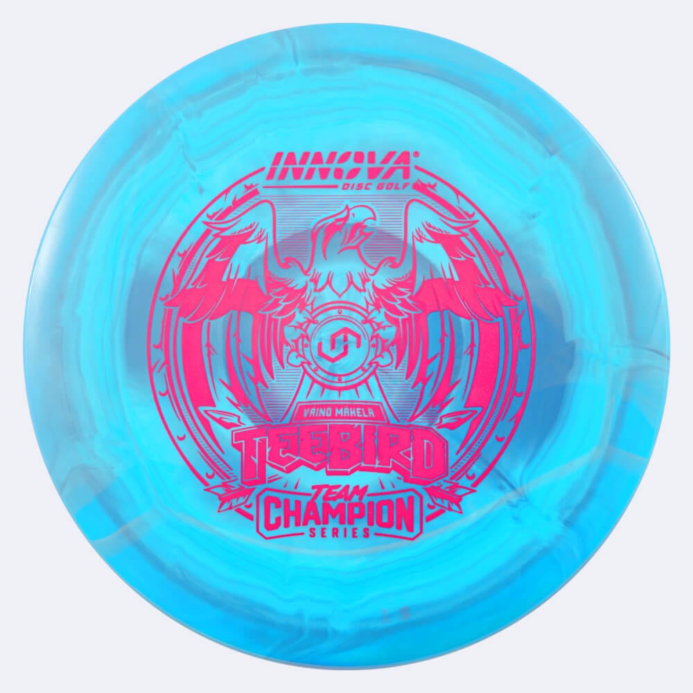 Innova Teebird Väinö Mäkelä Tour Series in hellblau, im Star Kunststoff und ohne Spezialeffekt