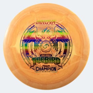 Innova Teebird Väinö Mäkelä Tour Series in classic-orange, star plastic