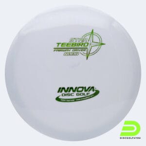 Innova Teebird in weiss, im Star Kunststoff und ohne Spezialeffekt