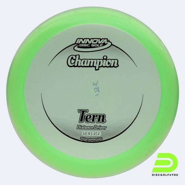 Innova Tern in green, champion plastic