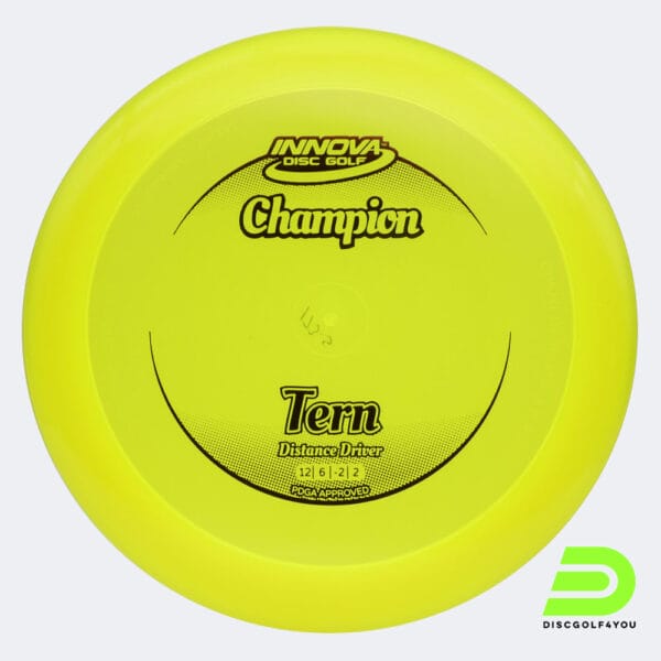 Innova Tern in yellow, champion plastic