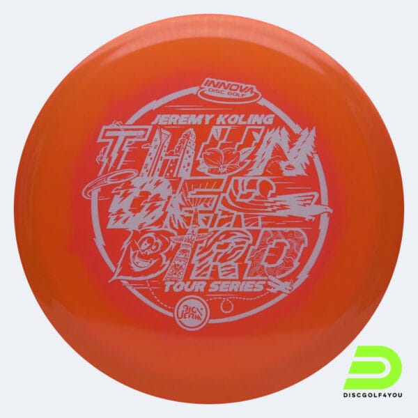 Innova Thunderbird - Jeremy Koling Tour Series in classic-orange, star plastic