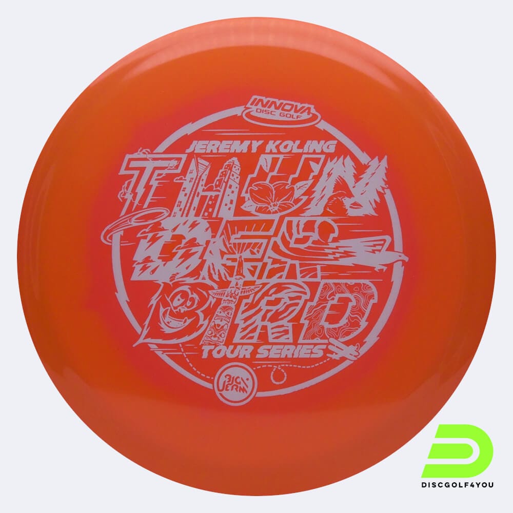 innova thunderbird - jeremy koling tour series in orange, im star kunststoff und ohne spezialeffekt Innova Thunderbird - Jeremy Koling Tour Series in orange, im Star Kunststoff und ohne Spezialeffekt