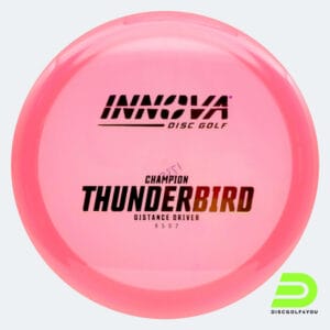 Innova Thunderbird in rosa, im Champion Kunststoff und design upgrade Spezialeffekt