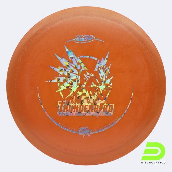 Innova Thunderbird in classic-orange, gstar plastic