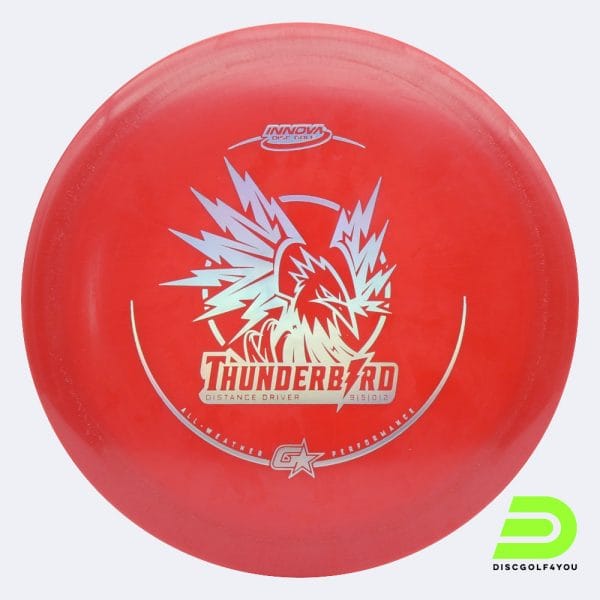 Innova Thunderbird in red, gstar plastic