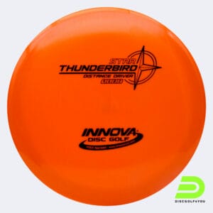 Innova Thunderbird in classic-orange, star plastic