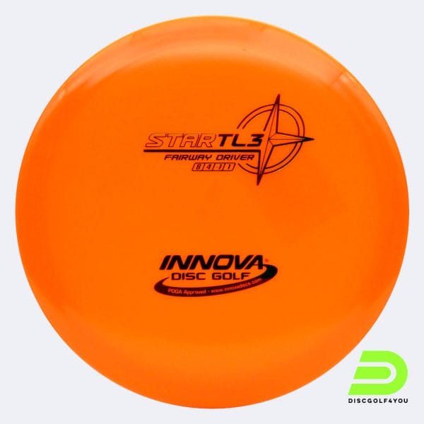 Innova TL3 in classic-orange, star plastic