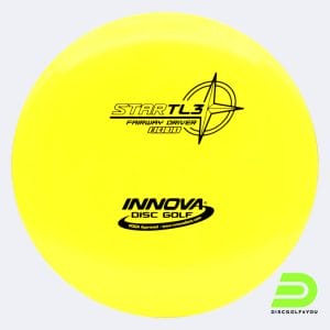 Innova TL3 in gelb, im Star Kunststoff und ohne Spezialeffekt