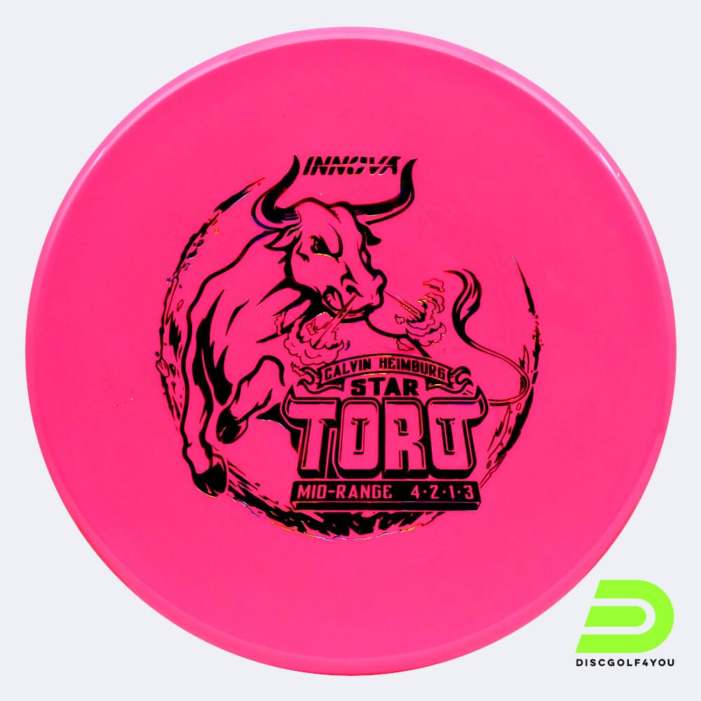Innova Toro - Calvin Heimburg Tour Series in pink, star plastic