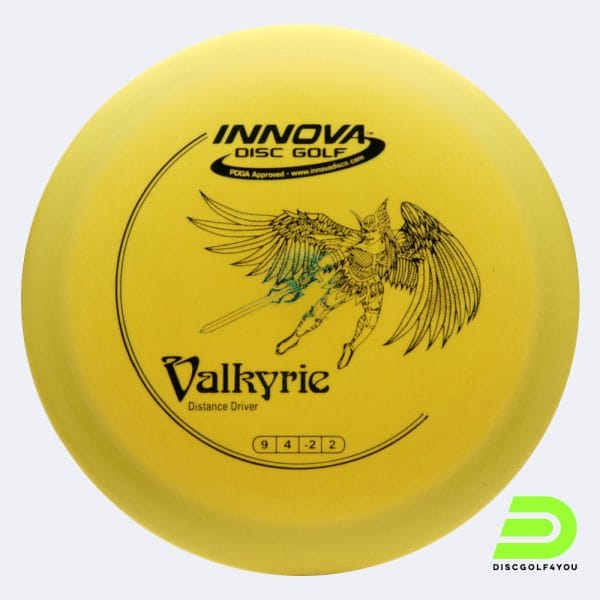 Innova Valkyrie in yellow, dx plastic
