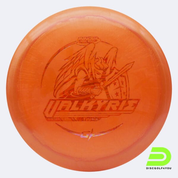 Innova Valkyrie in classic-orange, gstar plastic