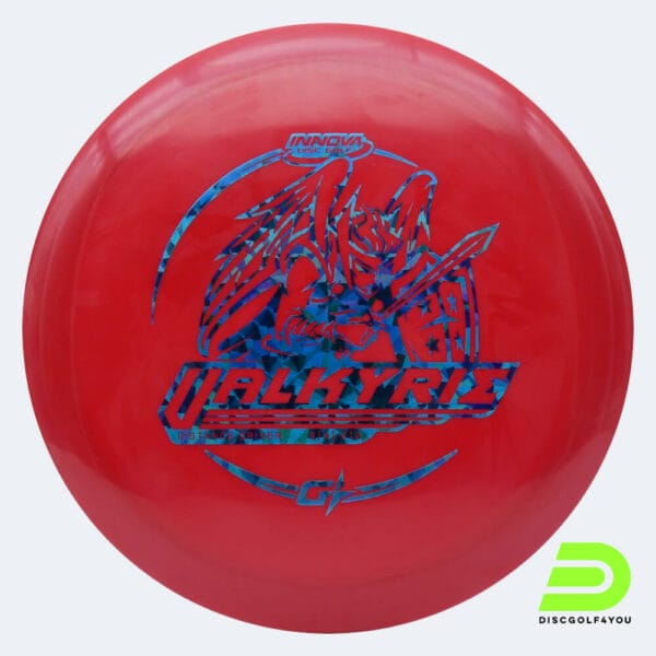 Innova Valkyrie in red, gstar plastic