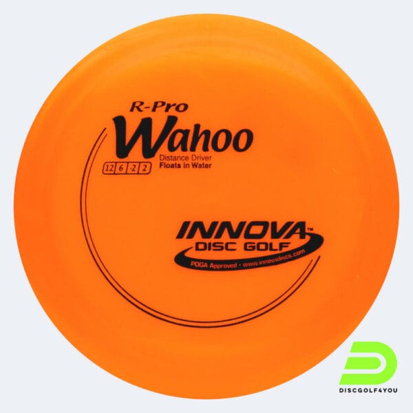 Innova Wahoo in orange, im R-Pro Kunststoff und ohne Spezialeffekt