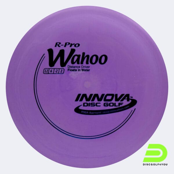 Innova Wahoo in purple, r-pro plastic