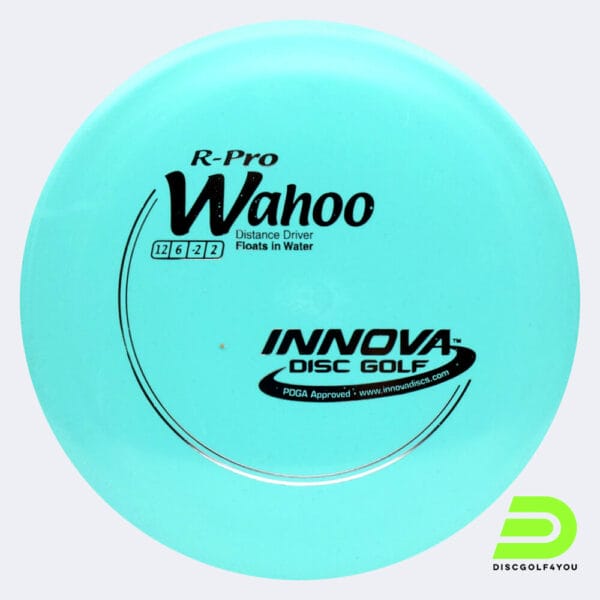 Innova Wahoo in turquoise, r-pro plastic