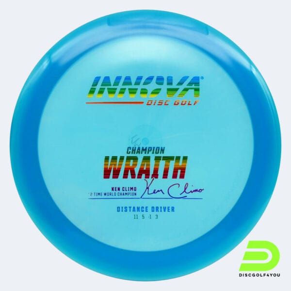 Innova Wraith in türkis, im Champion Kunststoff und design upgrade Spezialeffekt