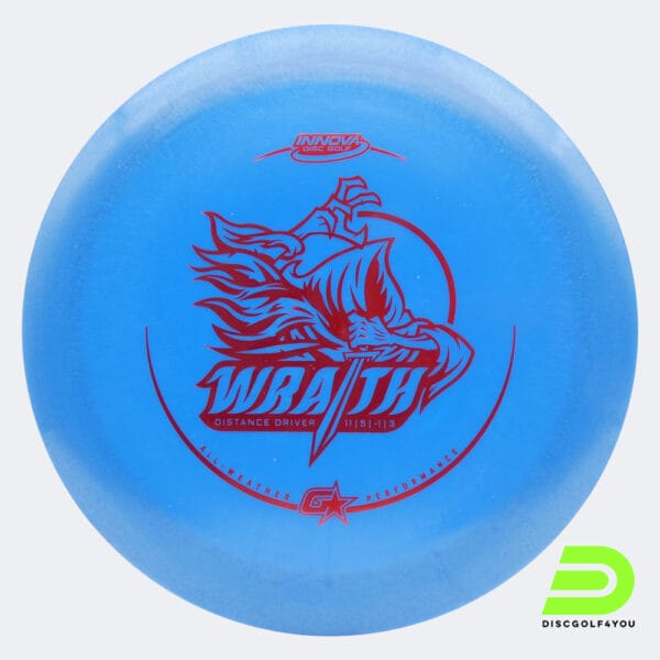 Innova Wraith in blue, gstar plastic