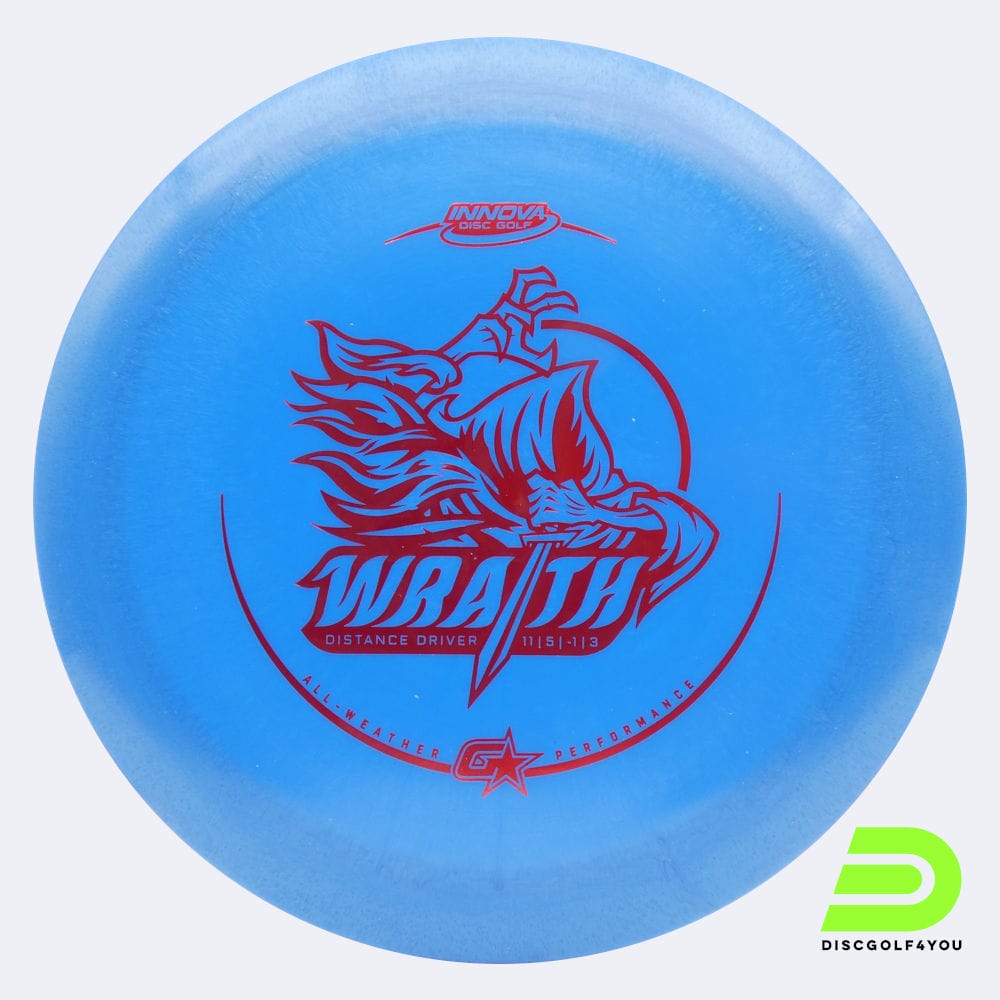 Innova Wraith in blue, gstar plastic