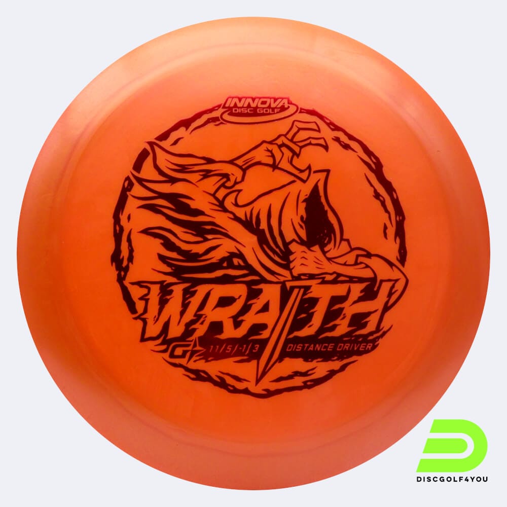Innova Wraith in orange, im GStar Kunststoff und ohne Spezialeffekt