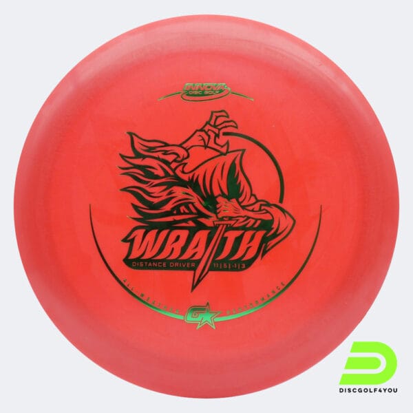 Innova Wraith in red, gstar plastic