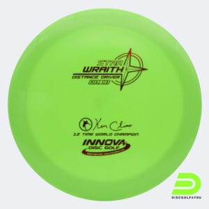 Innova Wraith in green, star plastic