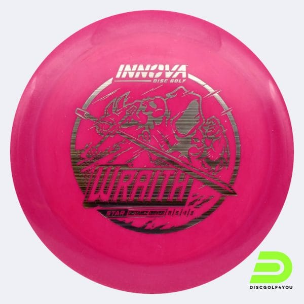 Innova Wraith in pink, star plastic and deco effect