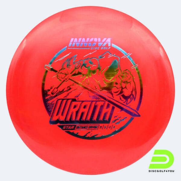 Innova Wraith in red, star plastic and deco effect