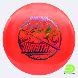 Innova Wraith in red, star plastic and deco effect