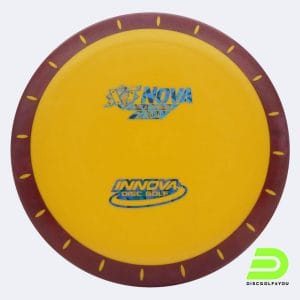 Innova XT Nova (Overmold) in gelb, im XT Kunststoff und ohne Spezialeffekt