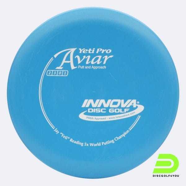 Innova Yeti Aviar in blau, im Pro Kunststoff und ohne Spezialeffekt