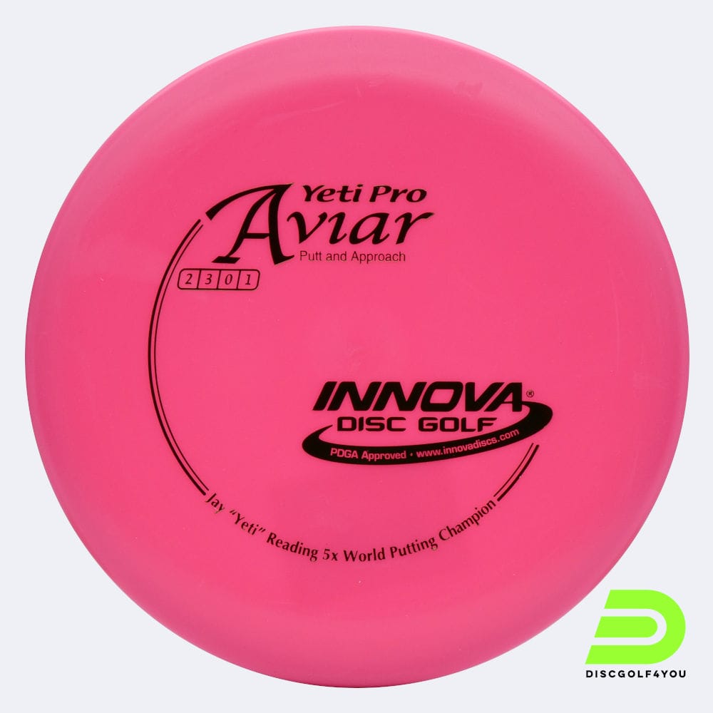 Innova Yeti Aviar in pink, pro plastic