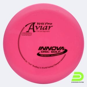 Innova Yeti Aviar in rosa, im Pro Kunststoff und ohne Spezialeffekt