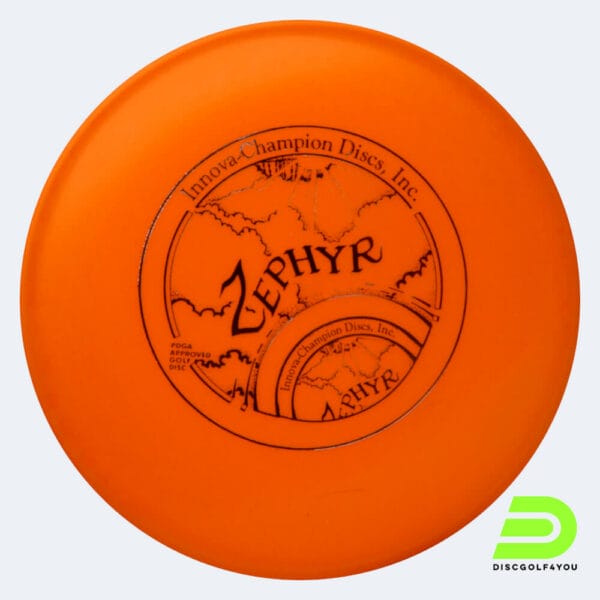 Innova Zephyr in classic-orange, dx plastic
