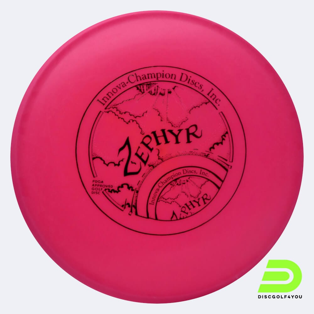 Innova Zephyr in rosa, im DX Kunststoff und ohne Spezialeffekt