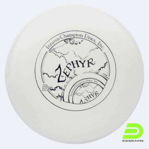 Innova Zephyr in white, dx plastic