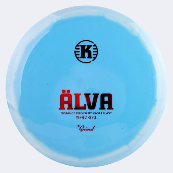 Kastaplast Älva in light-blue, k1 grind plastic