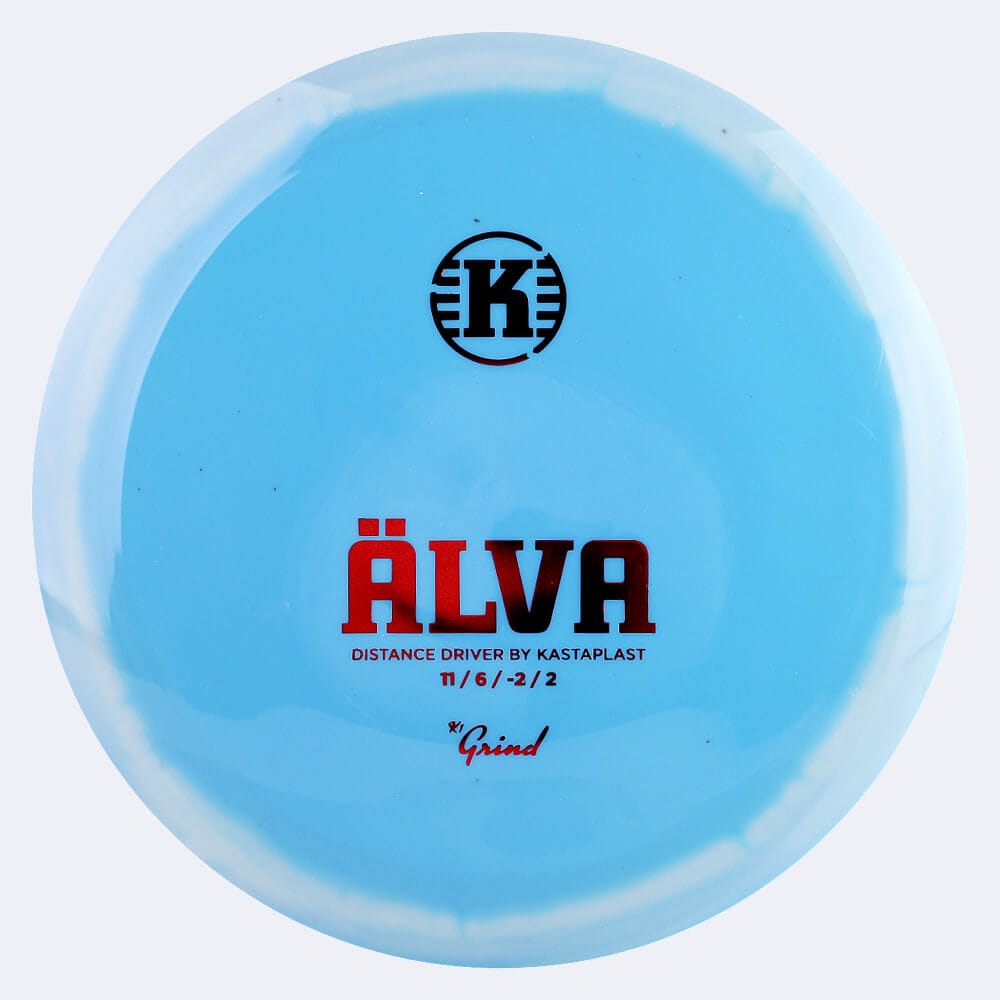 Kastaplast Älva in light-blue, k1 grind plastic