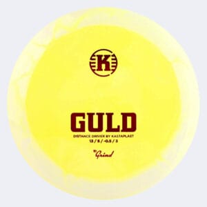 Kastaplast Guld in gelb, im K1 Grind Kunststoff und ohne Spezialeffekt