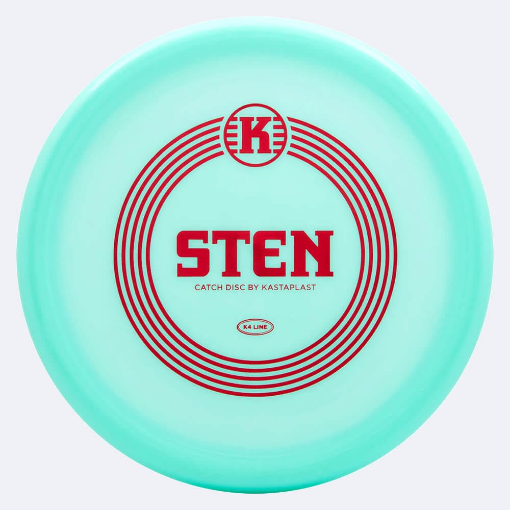 Kastaplast Sten in turquoise, k4 plastic and first run effect