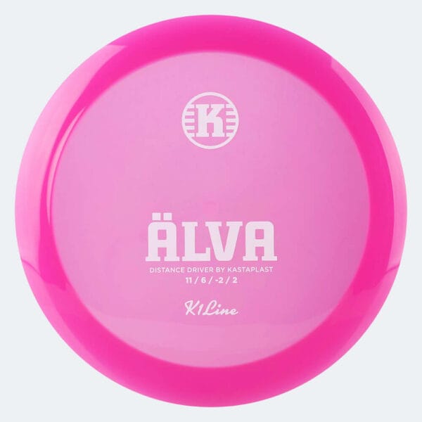 Kastaplast Älva in pink, k1 plastic