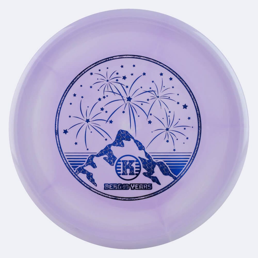 kastaplast berg 10 years in violett, im k1 kunststoff und burst spezialeffekt Kastaplast Berg 10 Years in violett, im K1 Kunststoff und burst Spezialeffekt