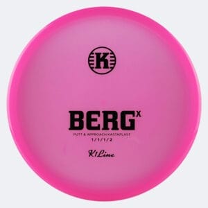 Kastaplast Berg X in pink, k1 plastic