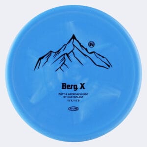 Kastaplast Berg X in blue, k3 plastic